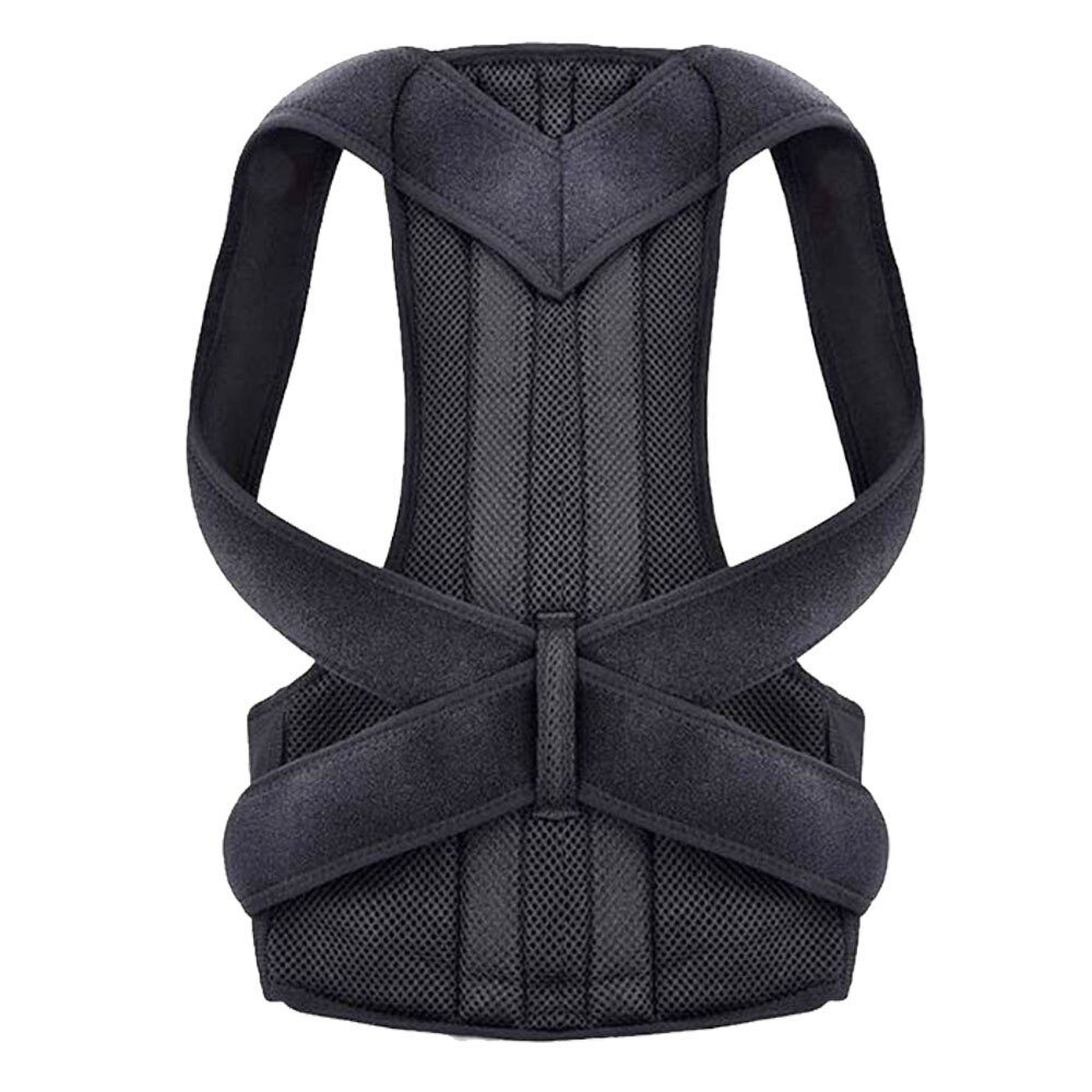 Allyign Posture Corrector — Adjustable Back & Shoulder Support Brace for Men & Women
